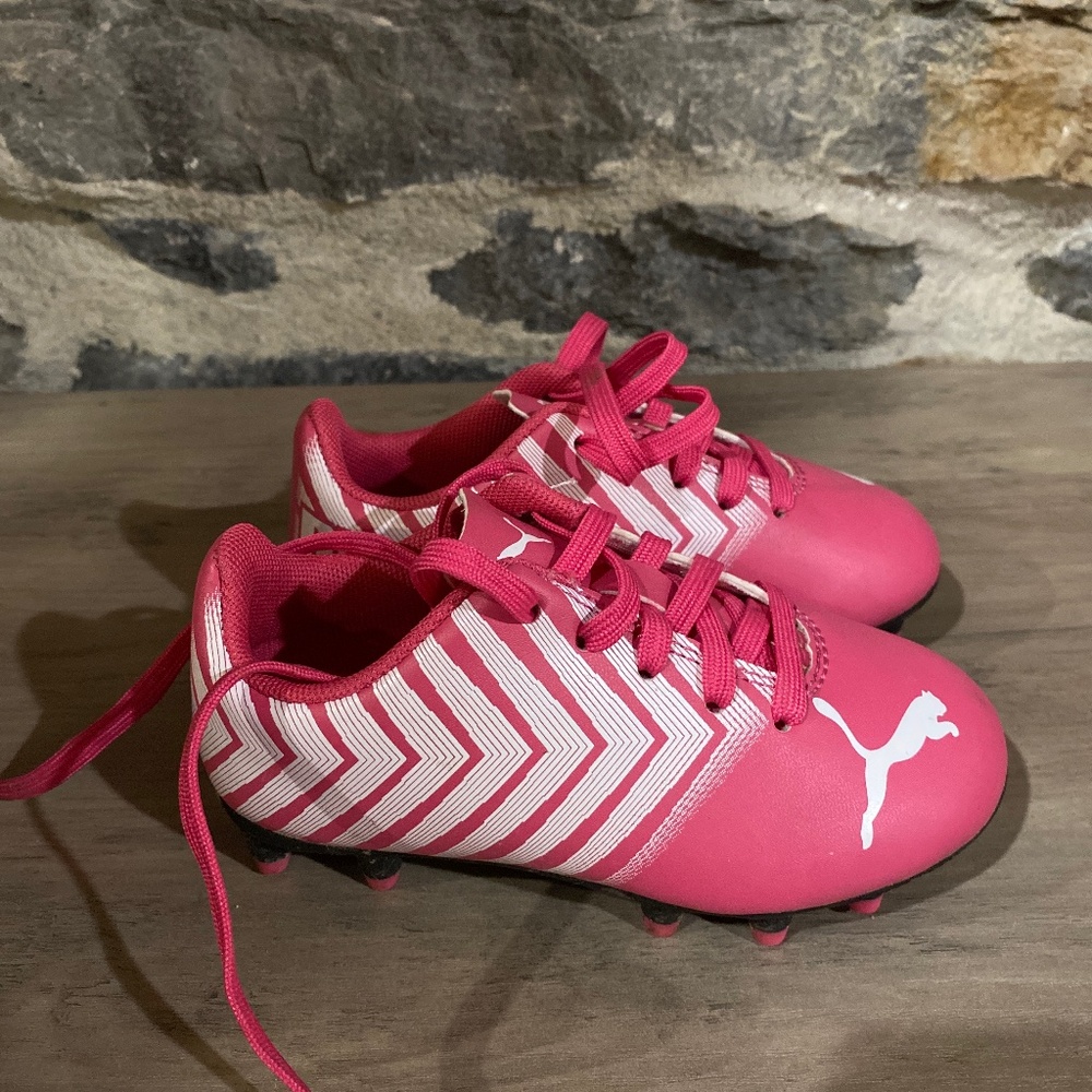 PUMA youth soccer cleats